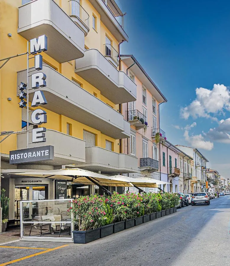 ***  Hotel Mirage Viareggio Italy